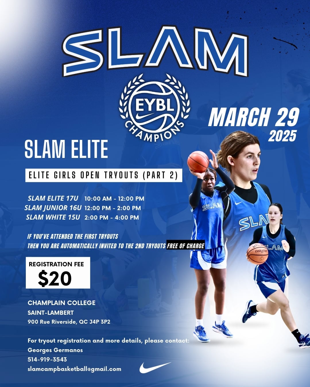 SLAM Tryouts 1