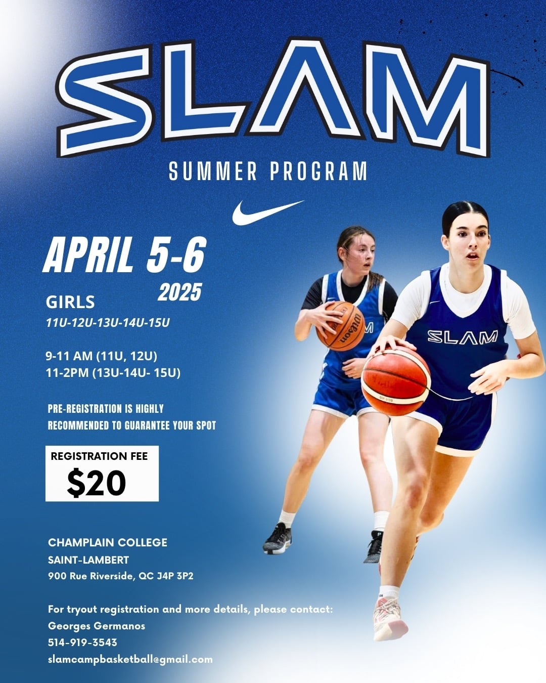 SLAM Tryouts 2